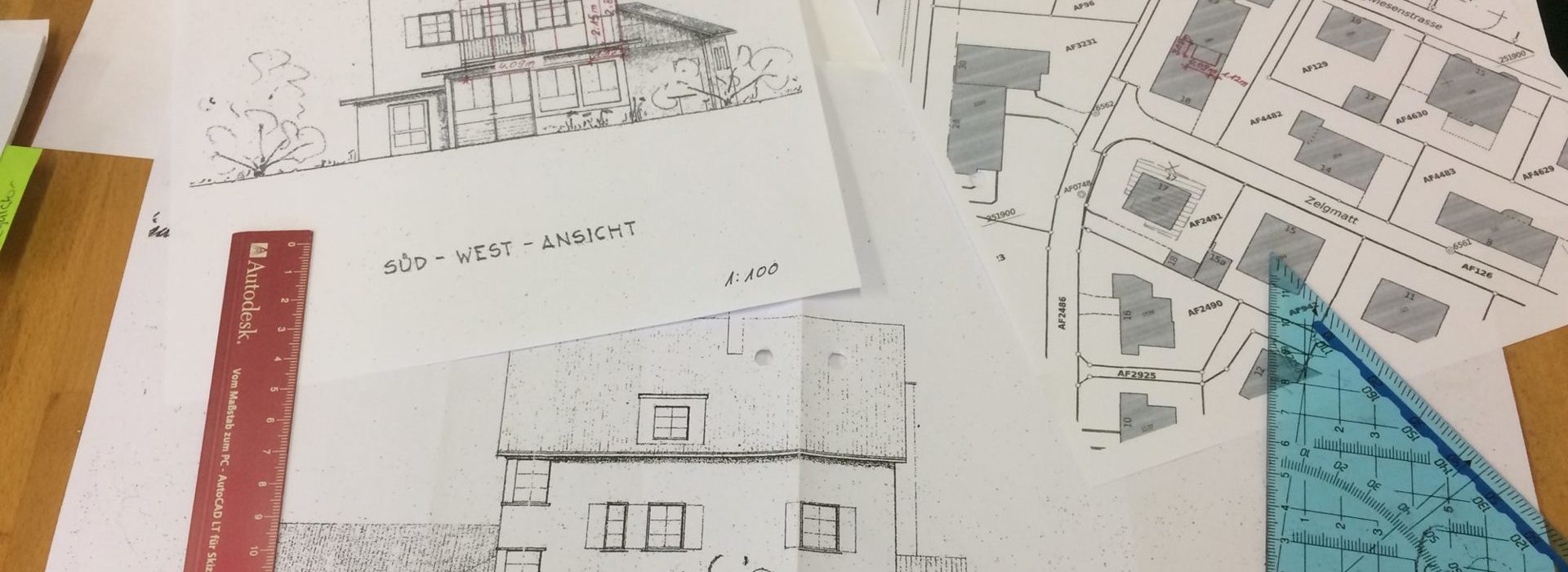 Planung & Baueingabe